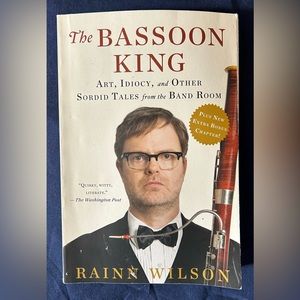 "The Bassoon King" Book